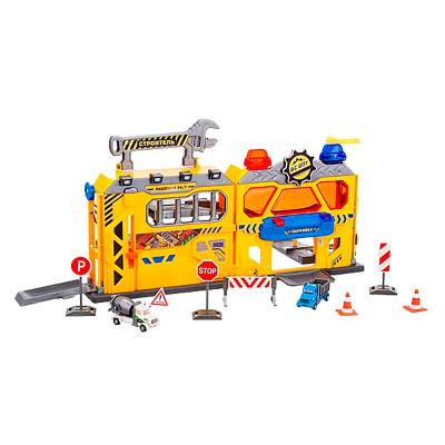 Гараж Парковка раскладывающаяся со световыми эффектами BeBoy IT109782 1